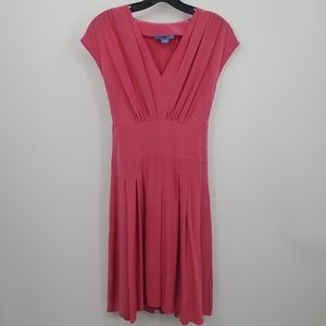 Dil melon sleeveless V- neck dress | Size S*